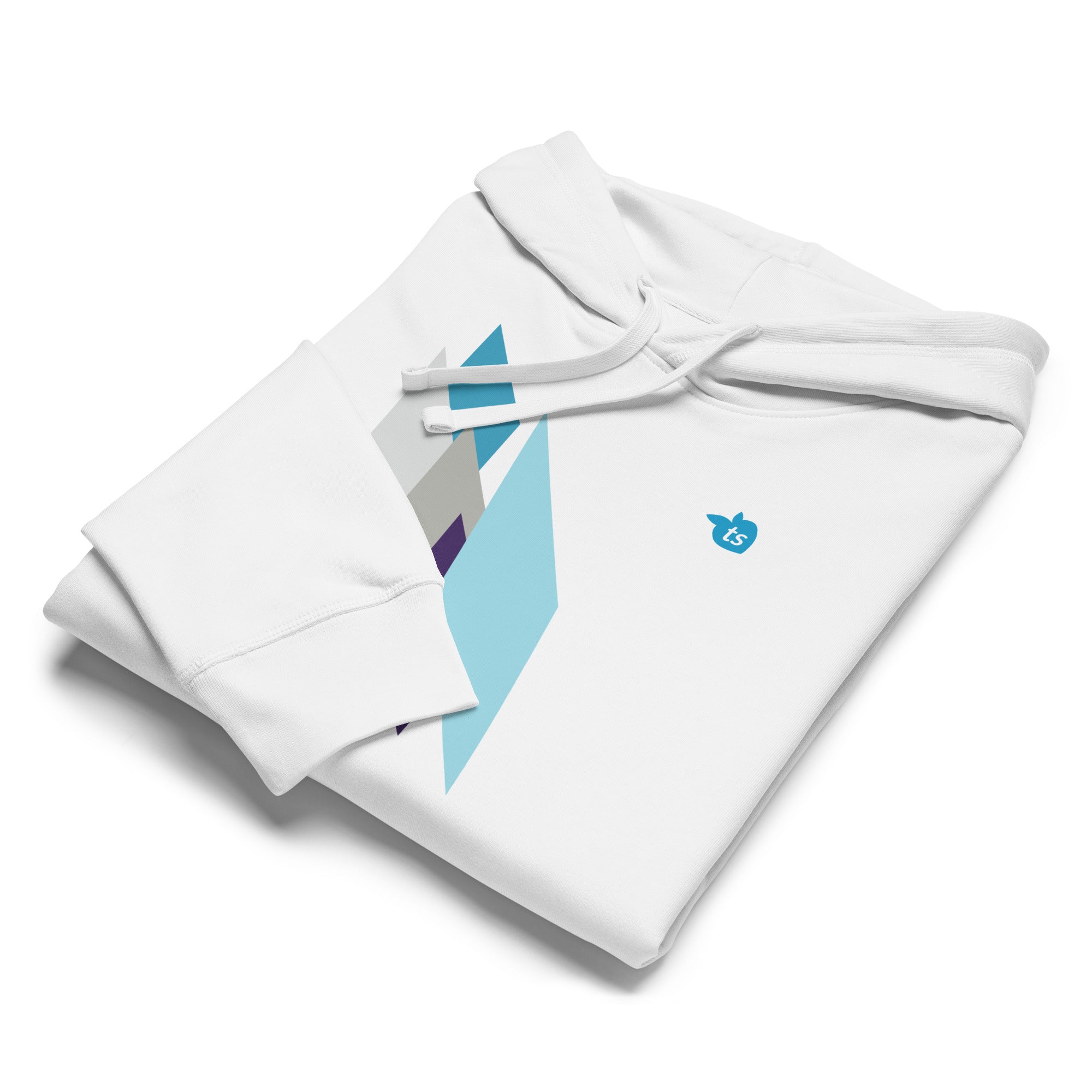 tsgabrielle® • Para Ele 👔 • Céus de Cristal • Moletom com Capuz de Peso Médio • Algodão Orgânico