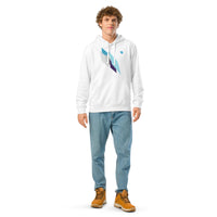 tsgabrielle® • Para Ele 👔 • Céus de Cristal • Moletom com Capuz de Peso Médio • Algodão Orgânico