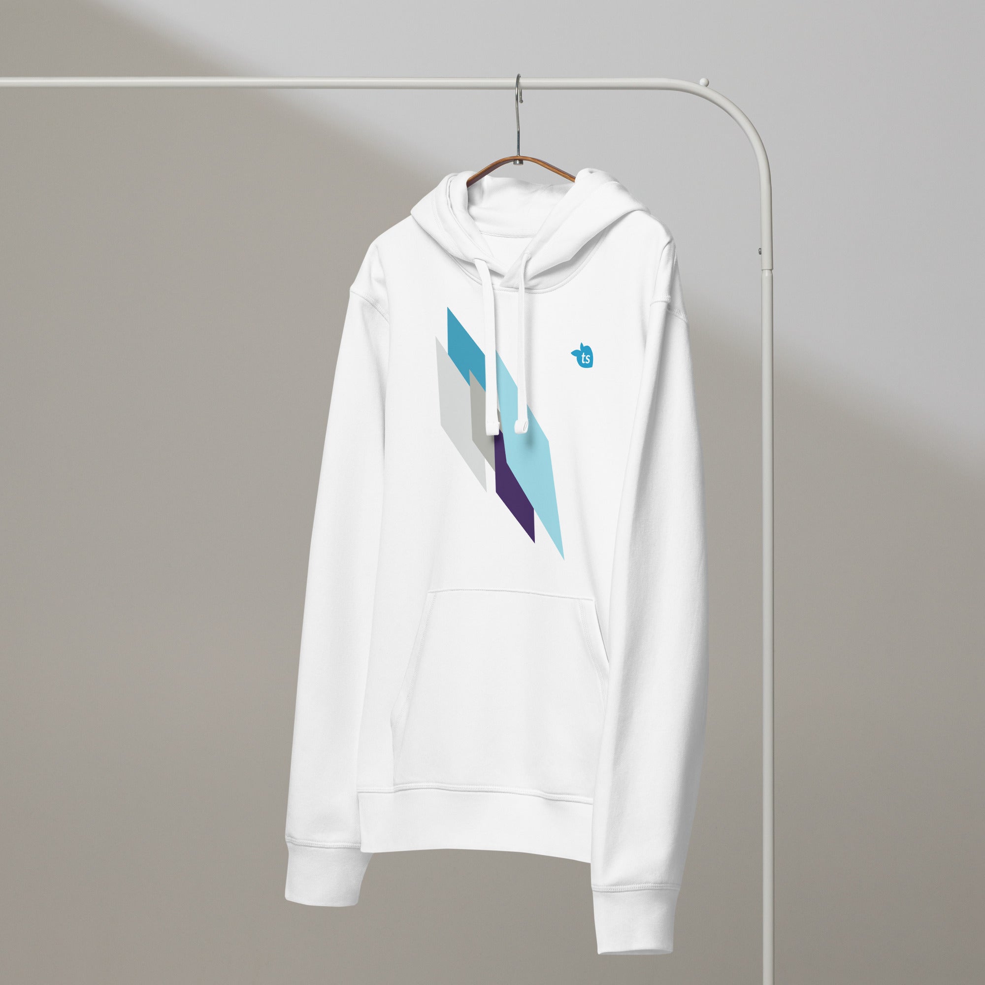 tsgabrielle® • Para Ele 👔 • Céus de Cristal • Moletom com Capuz de Peso Médio • Algodão Orgânico