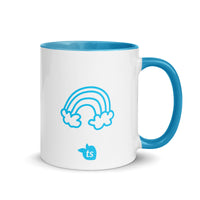 tsgabrielle® • Good Vibes Only • Caneca com cor dentro • Cerâmica • 11 oz