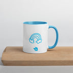 tsgabrielle • Good Vibes Only • Caneca com cor dentro • Cerâmica • 325 ml