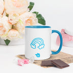 tsgabrielle • Good Vibes Only • Caneca com cor dentro • Cerâmica • 325 ml