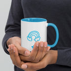 tsgabrielle • Good Vibes Only • Caneca com cor dentro • Cerâmica • 325 ml