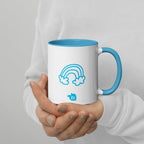tsgabrielle • Good Vibes Only • Caneca com cor dentro • Cerâmica • 325 ml