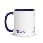tsgabrielle • Paris • Caneca com cor interna • Cerâmica • 325 ml