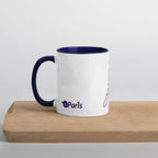 tsgabrielle • Paris • Caneca com cor interna • Cerâmica • 325 ml