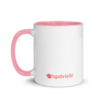tsgabrielle® • Caneca com interior colorido • 🦄 Unicórnio - Seraphina • Cerâmica • 325 ml