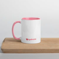 tsgabrielle® • Caneca com interior colorido • 🦄 Unicórnio - Seraphina • Cerâmica • 325 ml