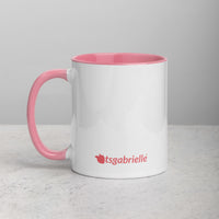 tsgabrielle® • Caneca com interior colorido • 🦄 Unicórnio - Seraphina • Cerâmica • 325 ml
