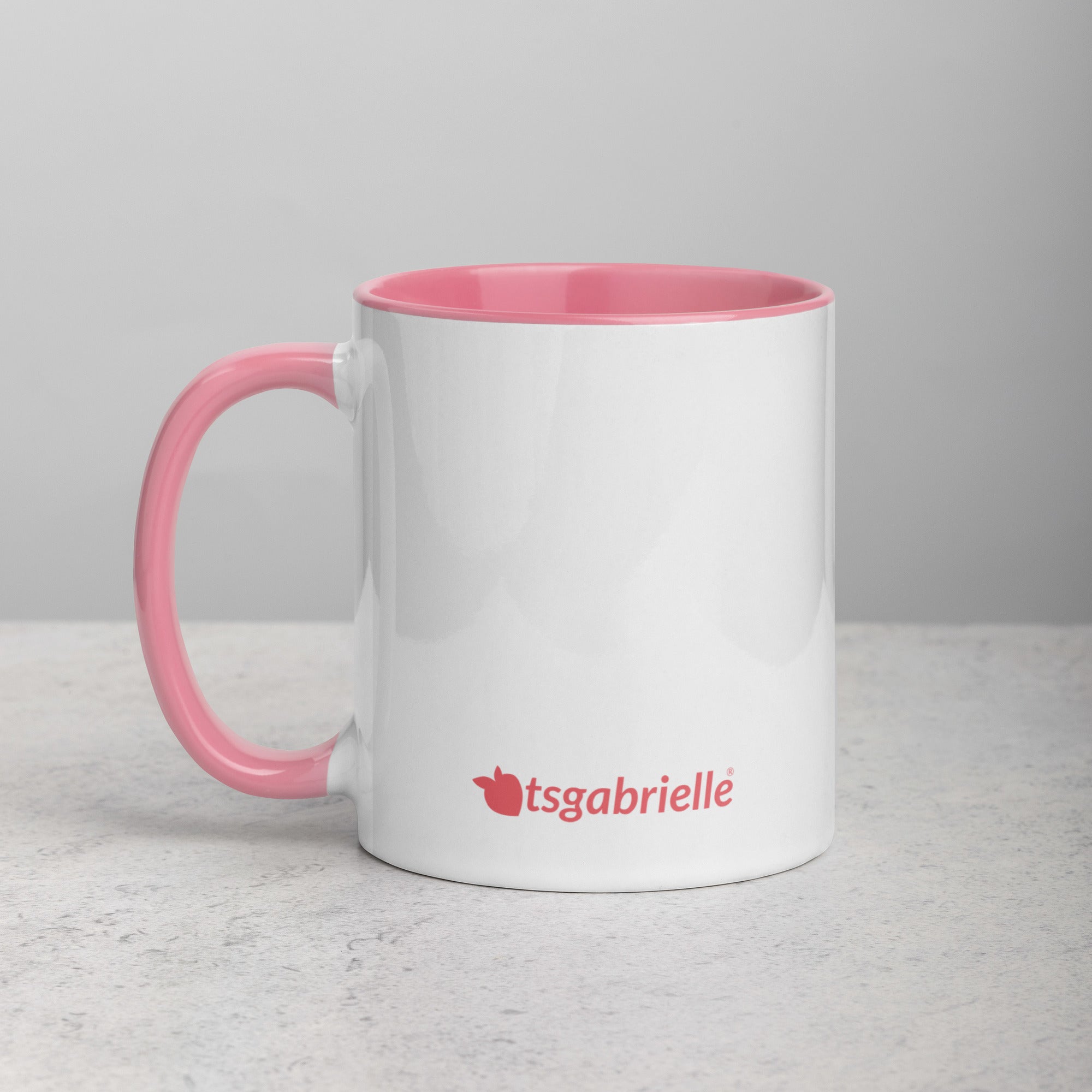 tsgabrielle® • Caneca com interior colorido • 🦄 Unicórnio - Seraphina • Cerâmica • 325 ml