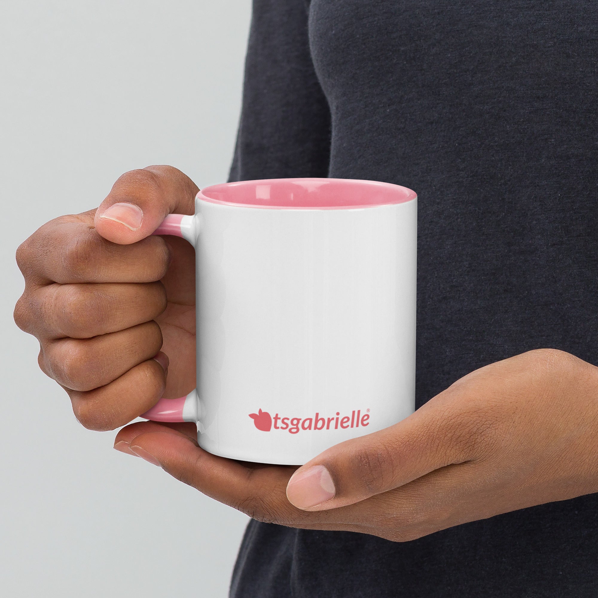 tsgabrielle • Caneca com cor dentro • Unicórnio - Seraphina • Cerâmica • 11 OZ