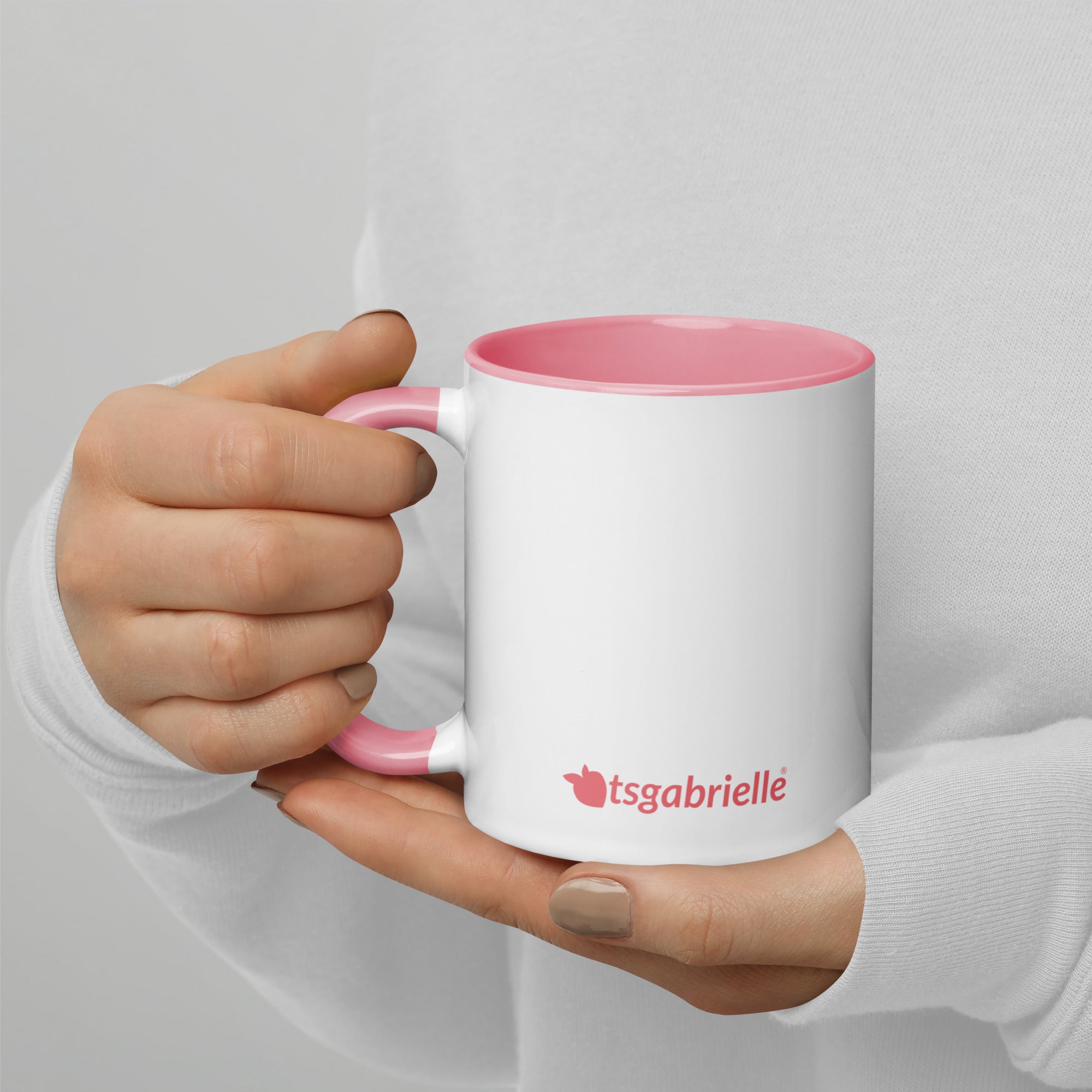 tsgabrielle® • Caneca com interior colorido • 🦄 Unicórnio - Seraphina • Cerâmica • 325 ml