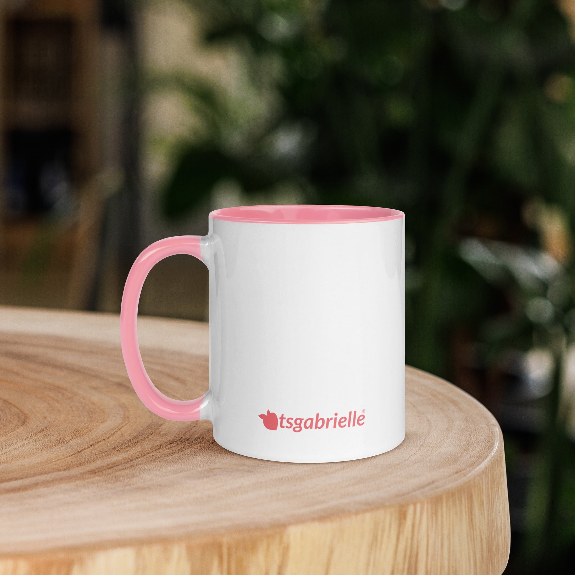tsgabrielle • Caneca com cor dentro • Unicórnio - Seraphina • Cerâmica • 11 OZ