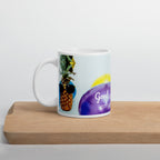 371 - tsgabrielle® • Good Vibes Only • Caneca Brilhante • Preta • Cerâmica • 3 Tamanhos