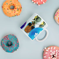 tsgabrielle® • Good Vibes Only • Caneca Brilhante • Preta • Cerâmica • 3 Tamanhos