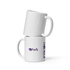 tsgabrielle® • Paris - Catedral de Notre-Dame • Caneca Brilhante • Branca • Cerâmica • 3 Tamanhos