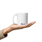 tsgabrielle® • Paris - La Tour Eiffel • Caneca Brilhante • Branca • Cerâmica • 11 oz
