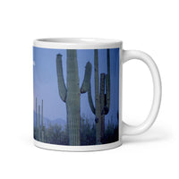 tsgabrielle® • Arizona 🌵 - À Noite • Caneca Brilhante • Cerâmica • 325 ml