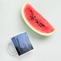 tsgabrielle® • Arizona 🌵 - À Noite • Caneca Brilhante • Cerâmica • 325 ml