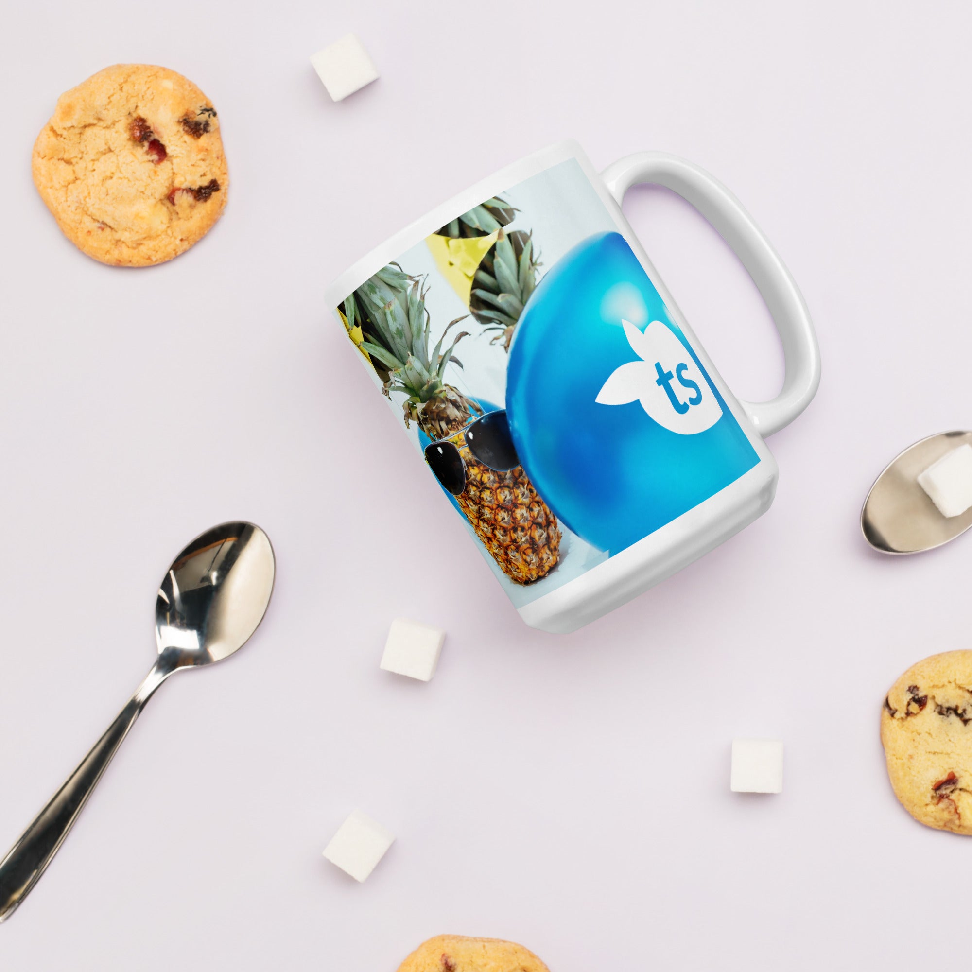 371 - tsgabrielle® • Good Vibes Only • Caneca Brilhante • Preta • Cerâmica • 3 Tamanhos