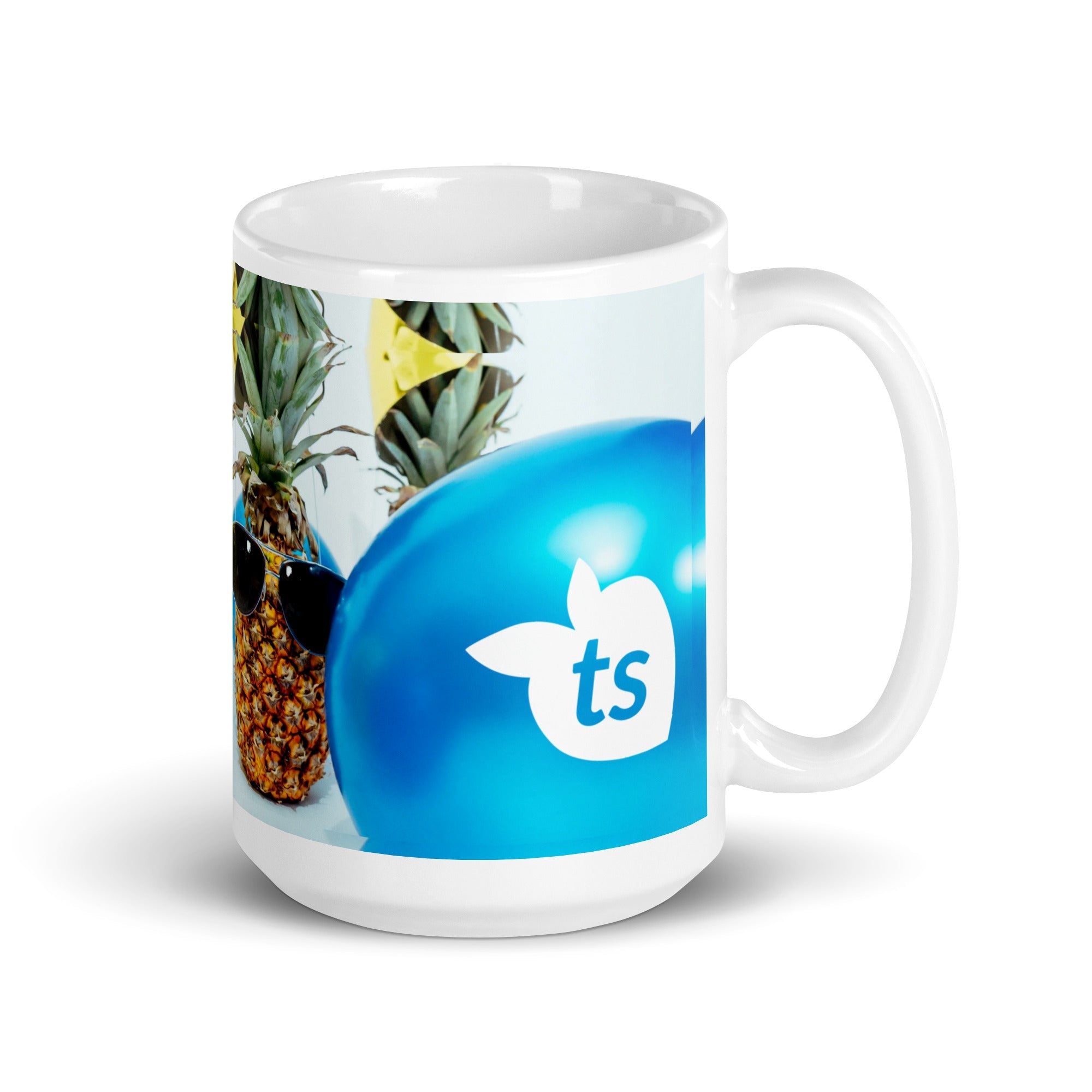 tsgabrielle® • Good Vibes Only • Caneca Brilhante • Preta • Cerâmica • 3 Tamanhos