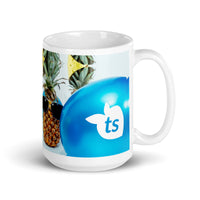 tsgabrielle® • Good Vibes Only • Caneca Brilhante • Preta • Cerâmica • 3 Tamanhos