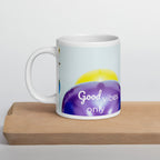 371 - tsgabrielle® • Good Vibes Only • Caneca Brilhante • Preta • Cerâmica • 3 Tamanhos