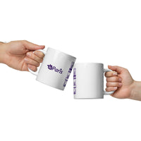 tsgabrielle® • Paris - Catedral de Notre-Dame • Caneca Brilhante • Branca • Cerâmica • 3 Tamanhos