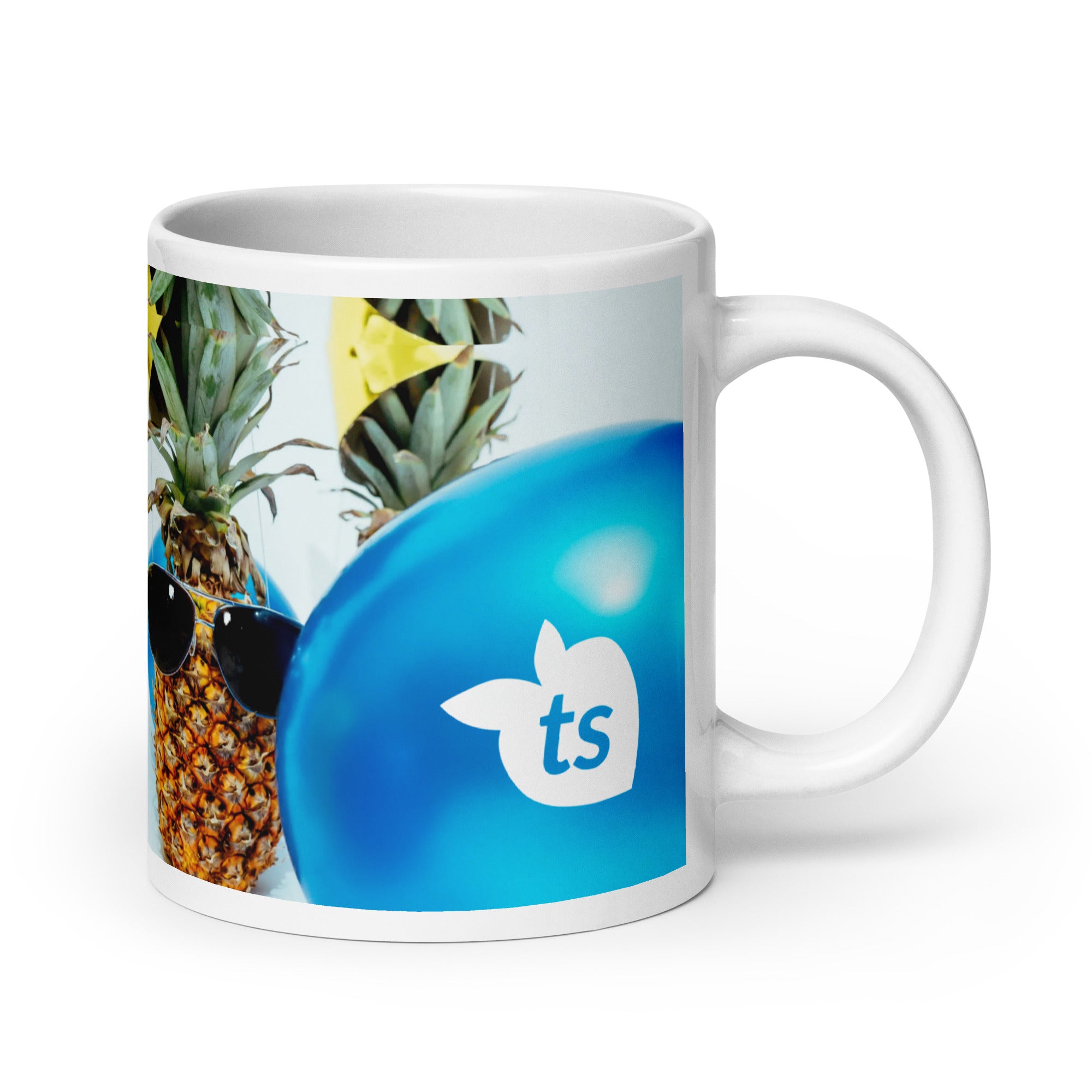 371 - tsgabrielle® • Good Vibes Only • Caneca Brilhante • Preta • Cerâmica • 3 Tamanhos