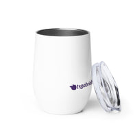 tsgabrielle® • Paris - La Tour Eiffel • Copo de vinho • 12 oz