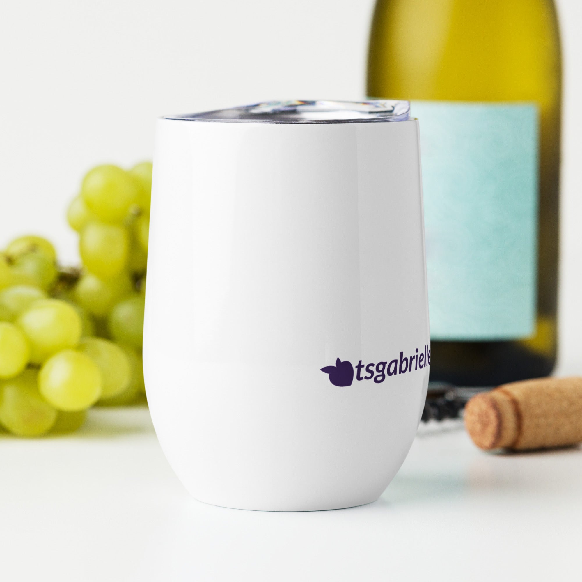 tsgabrielle® • Paris - La Tour Eiffel • Copo de vinho • 12 oz