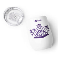 tsgabrielle® • Paris - La Tour Eiffel • Copo de vinho • 12 oz