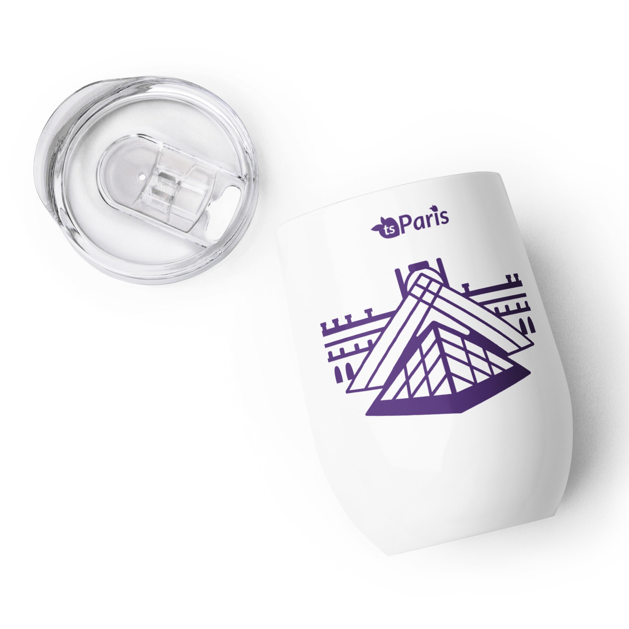 tsgabrielle® • Paris - La Tour Eiffel • Copo de vinho • 12 oz