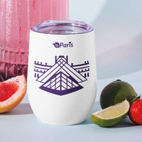 tsgabrielle® • Paris - La Tour Eiffel • Copo de vinho • 12 oz
