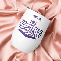 tsgabrielle® • Paris - La Tour Eiffel • Copo de vinho • 12 oz