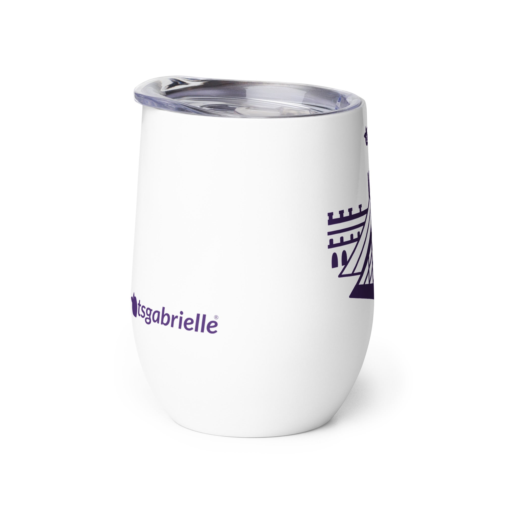 tsgabrielle® • Paris - La Tour Eiffel • Copo de vinho • 12 oz