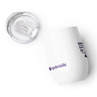 tsgabrielle® • Paris - La Tour Eiffel • Copo de vinho • 12 oz