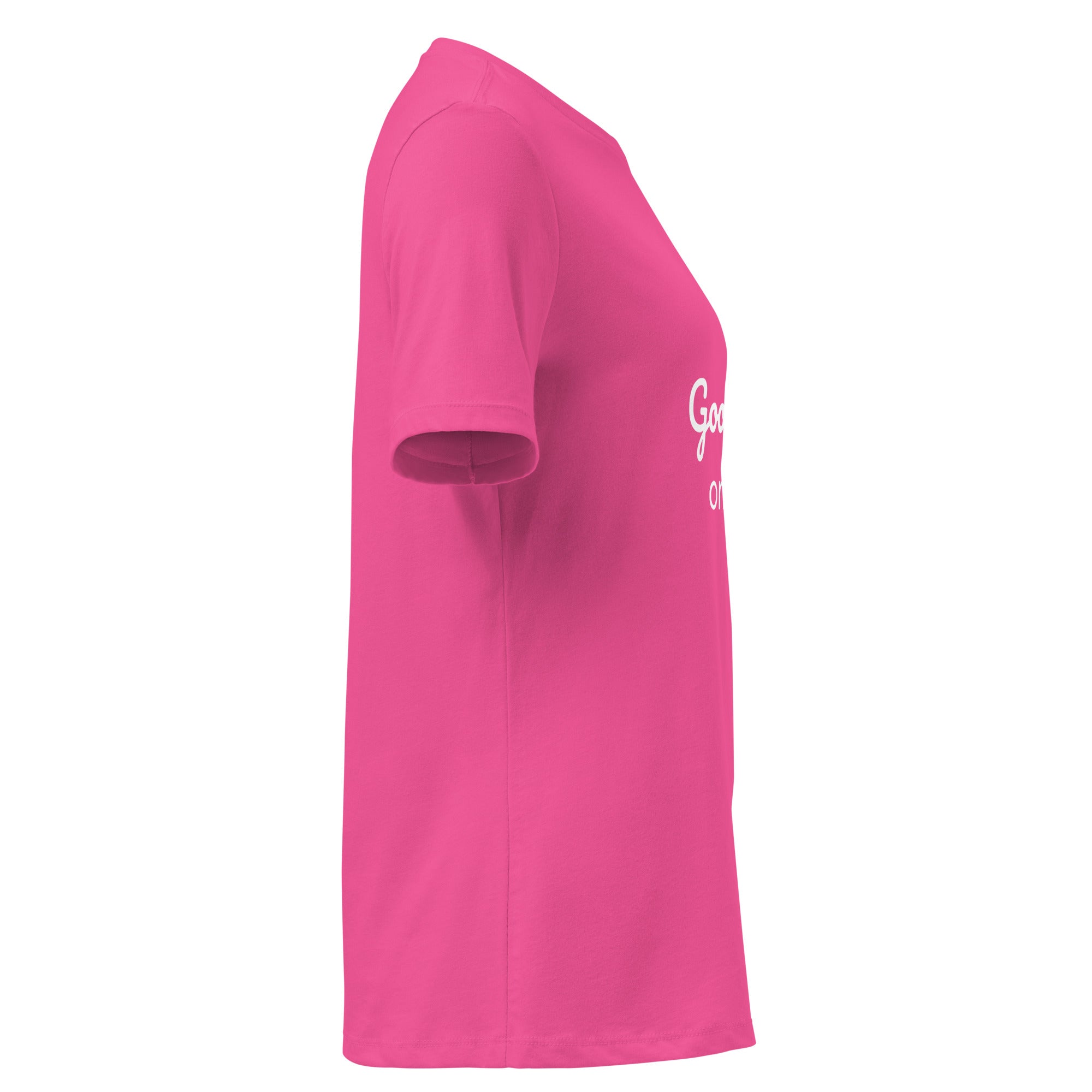 tsgabrielle® • Para Ela 👗 • Só Boas Vibrações • Camiseta Relaxada • 9 Cores • 100% Algodão