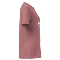 tsgabrielle® • Para Ela 👗 • Só Boas Vibrações • Camiseta Relaxada • 9 Cores • 100% Algodão