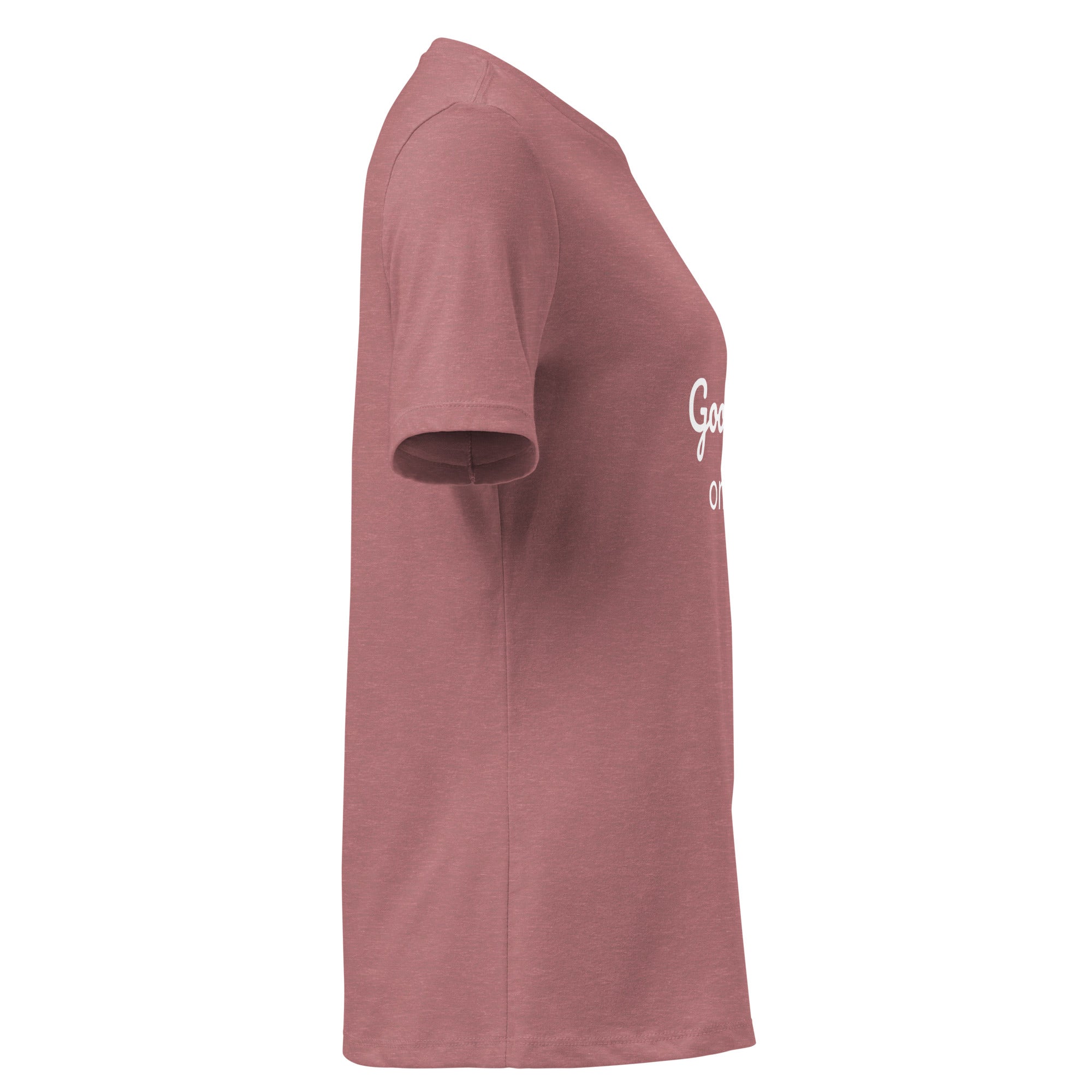 tsgabrielle® • Para Ela 👗 • Só Boas Vibrações • Camiseta Relaxada • 9 Cores • 100% Algodão