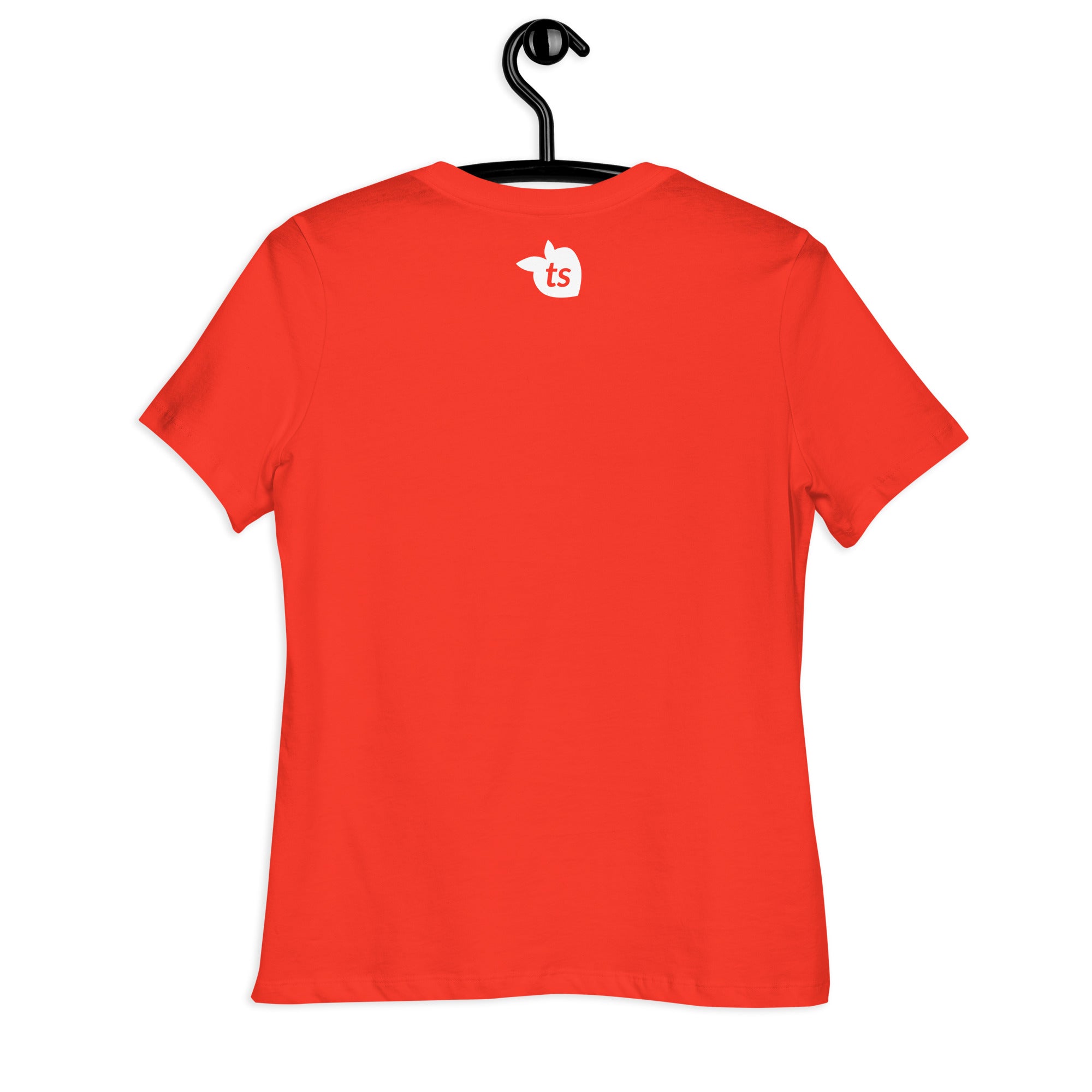 tsgabrielle® • Para Ela 👗 • Só Boas Vibrações • Camiseta Relaxada • 9 Cores • 100% Algodão