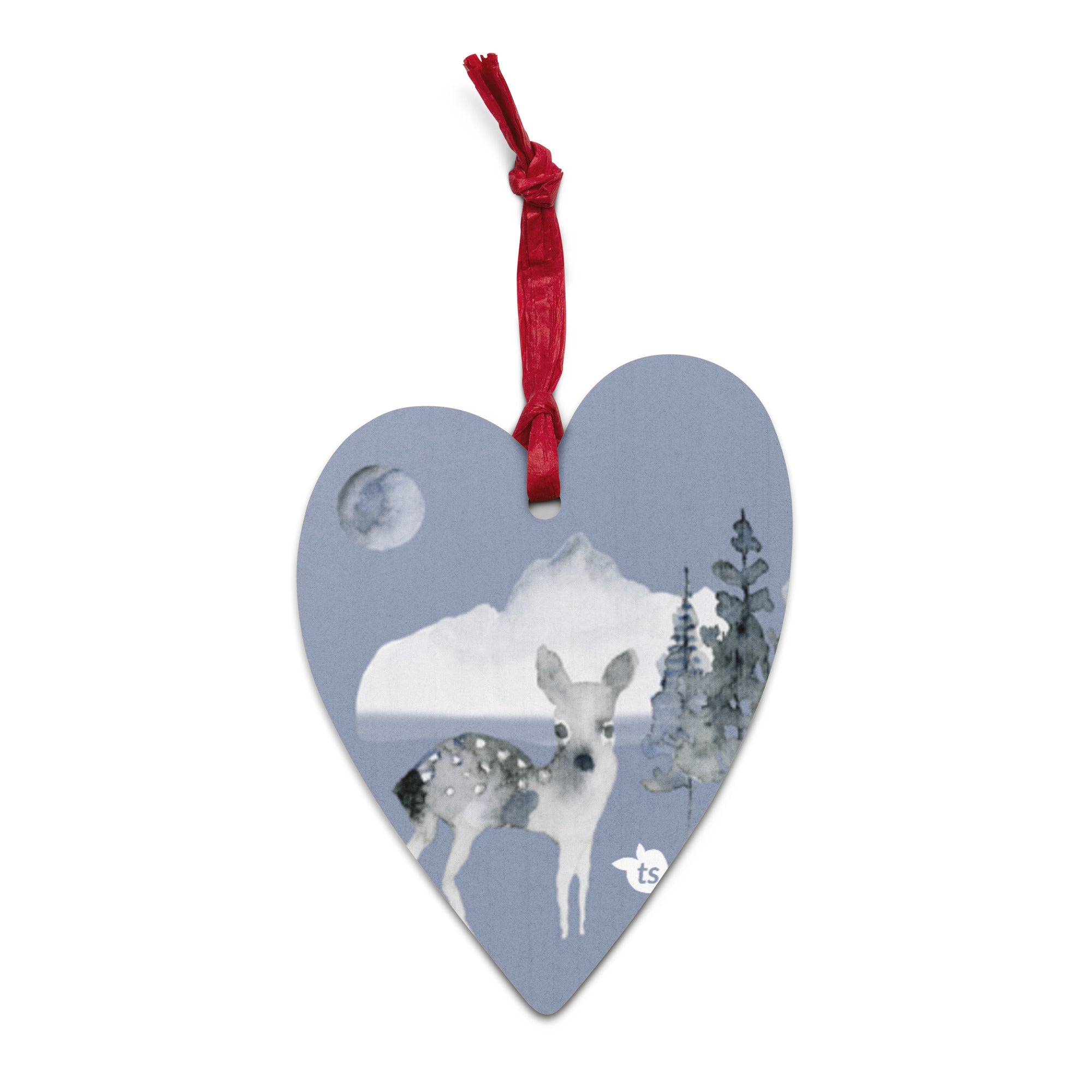 tsgabrielle® • Transcendent Holidays • Wooden Ornaments