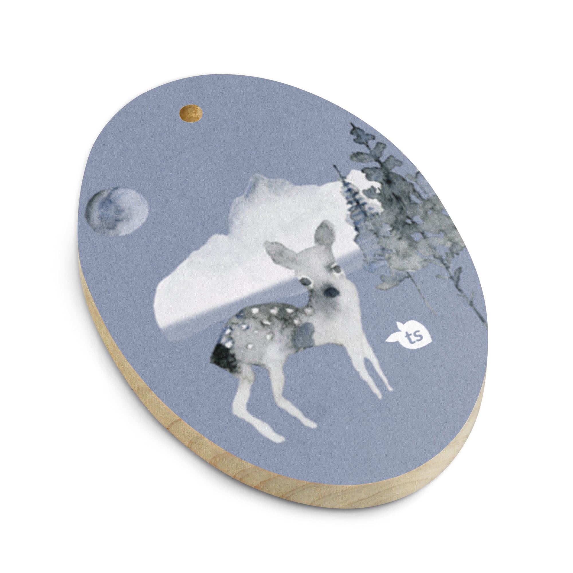 tsgabrielle® • Transcendent Holidays • Wooden Ornaments